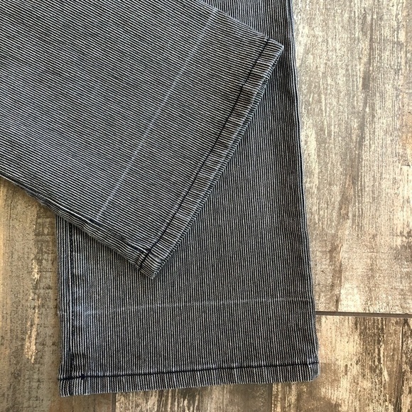 DG2 by Diane Gilman pinstripe jeans plus size 20W - Picture 6 of 10